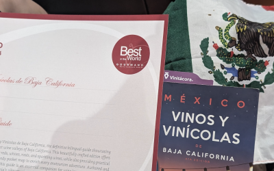 Vinitacora wins first place worldwide at the Gourmand Awards 2025